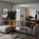 Maison A La Campagne Avec Piscine Chauffee Proche Deauville 別荘 *