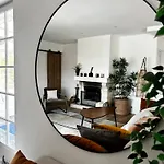 Maison A La Campagne Avec Piscine Chauffee Proche Deauville * Saint-Étienne-la-Thillaye