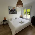 別荘 Maison A La Campagne Avec Piscine Chauffee Proche Deauville