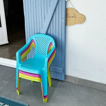 Сasa de vacaciones Maison à La Campagne Avec Piscine Chauffée Proche Deauville Saint-Étienne-la-Thillaye