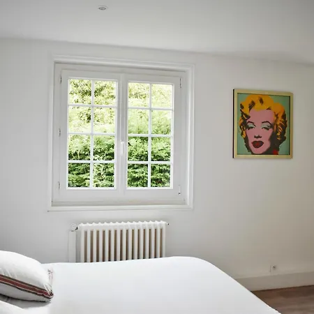 Maison A La Campagne Avec Piscine Chauffee Proche Deauville Ferienhaus