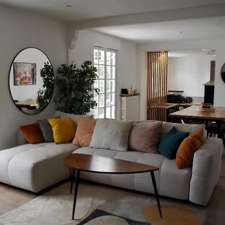 Maison à La Campagne Avec Piscine Chauffée Proche Deauville Сasa de vacaciones *