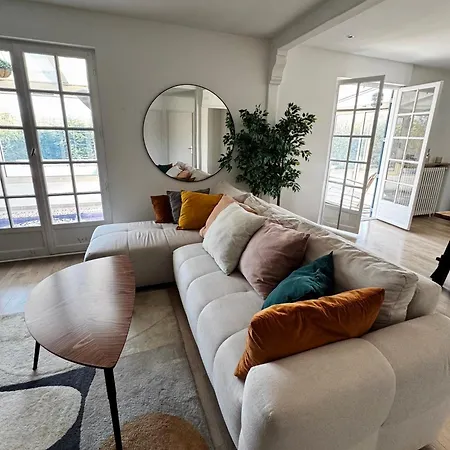 Maison à La Campagne Avec Piscine Chauffée Proche Deauville