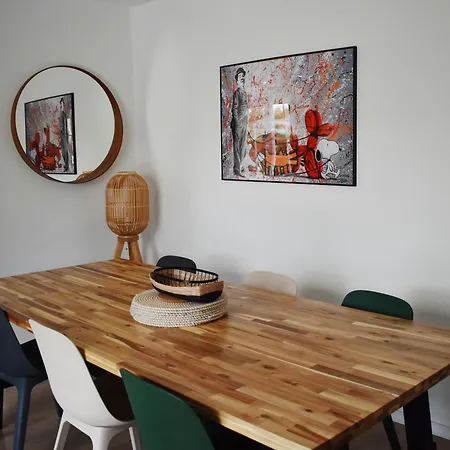 Сasa de vacaciones Maison à La Campagne Avec Piscine Chauffée Proche Deauville