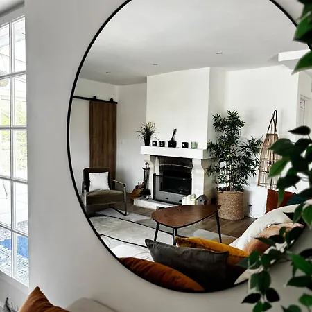 Maison A La Campagne Avec Piscine Chauffee Proche Deauville * Saint-Étienne-la-Thillaye