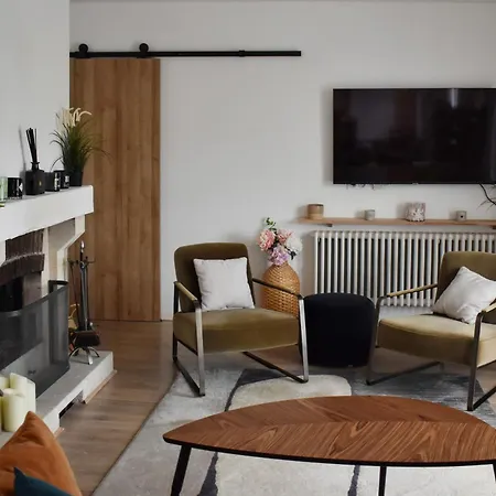 Maison A La Campagne Avec Piscine Chauffee Proche Deauville Ferienhaus *