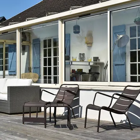 Maison à La Campagne Avec Piscine Chauffée Proche Deauville