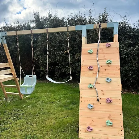 Сasa de vacaciones Maison à La Campagne Avec Piscine Chauffée Proche Deauville *