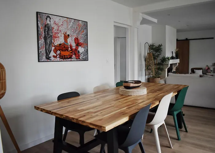 Maison A La Campagne Avec Piscine Chauffee Proche Deauville *