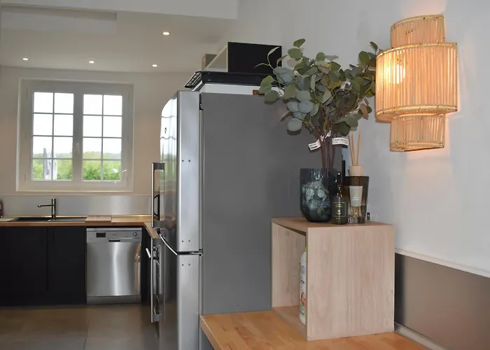 Maison A La Campagne Avec Piscine Chauffee Proche Deauville Holiday home