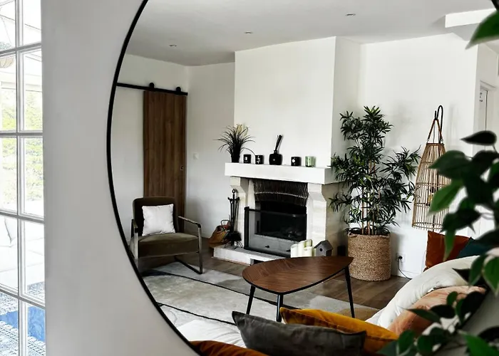 Maison A La Campagne Avec Piscine Chauffee Proche Deauville * Saint-Etienne-la-Thillaye