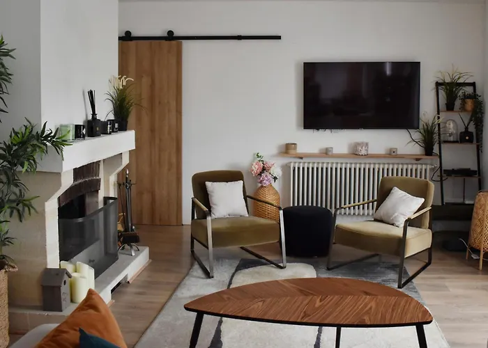 Maison A La Campagne Avec Piscine Chauffee Proche Deauville Holiday home *