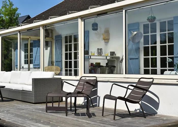 Maison A La Campagne Avec Piscine Chauffee Proche Deauville