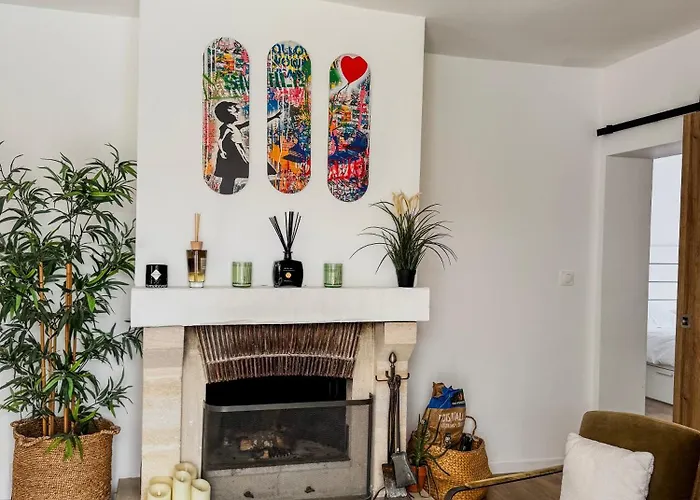 Maison A La Campagne Avec Piscine Chauffee Proche Deauville Saint-Etienne-la-Thillaye