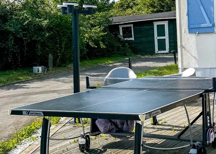 Maison A La Campagne Avec Piscine Chauffee Proche Deauville * Saint-Etienne-la-Thillaye
