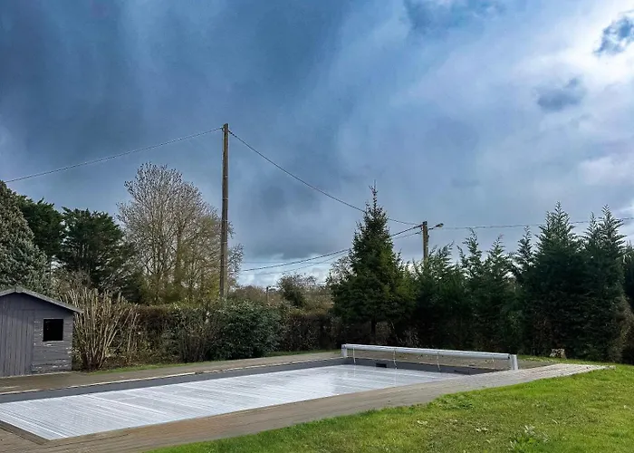 Maison A La Campagne Avec Piscine Chauffee Proche Deauville * Saint-Etienne-la-Thillaye